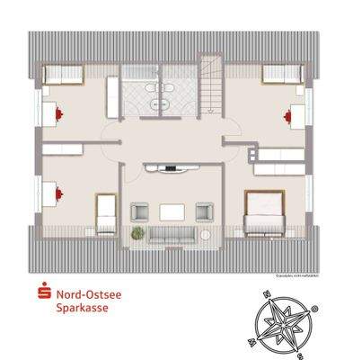 Grundriss Dachgeschoss