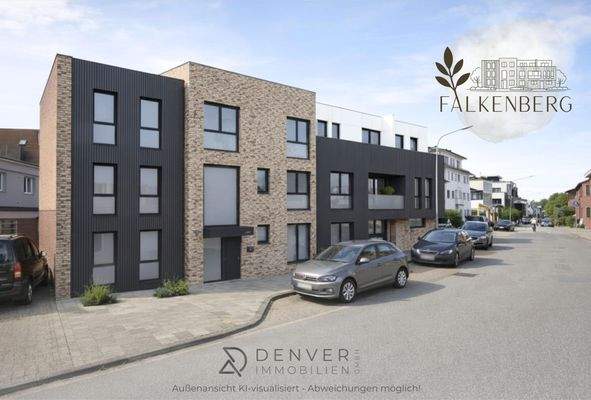 KI Visualisierung Außenansicht(Abweichungen möglich)