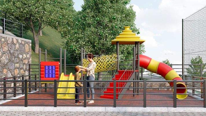 New Apartments Intertwined with Nature in Kaşüstü, Trabzon