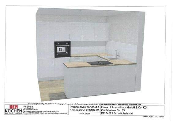 E10 Küche Ansicht 1