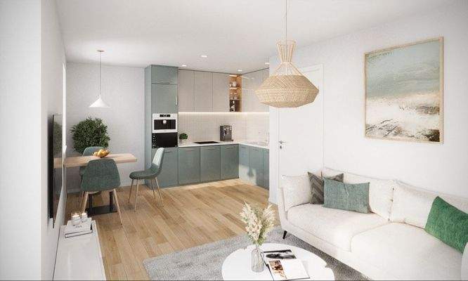 Wohnen & Kochen (Abb. ähnlich)