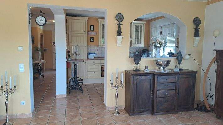 EG Wohnzimmer/Küche/Flur