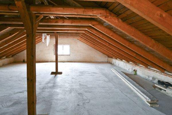 Teil der großen Ausbaureserve