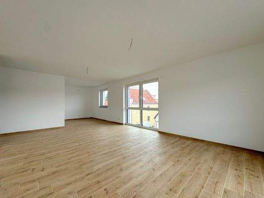 Wohnzimmer  (2-Zi-Penthouse)