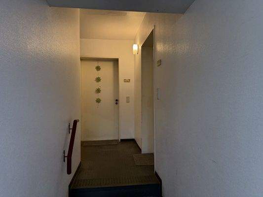 Aufgang zur Wohnung