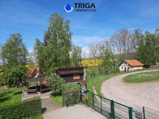 Außengelände/Zufahrt