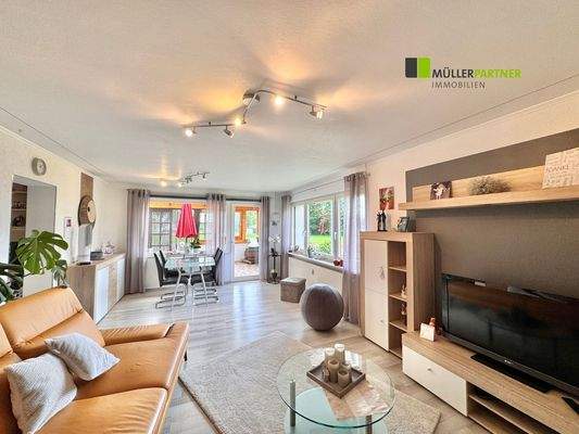 Wohn- und Esszimmer EG