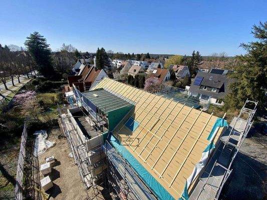 Dacharbeiten in 2025