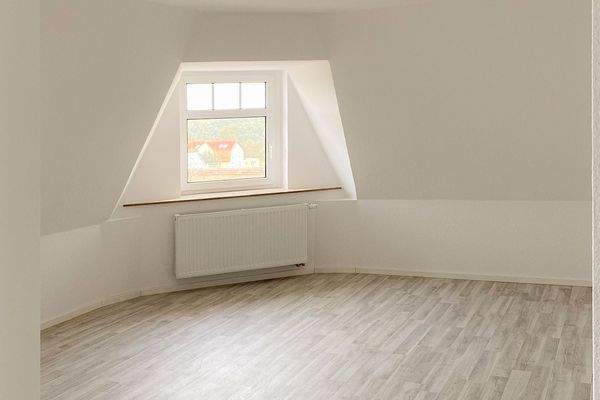 Wohnungsbeispiel 1 im Dachgeschoss