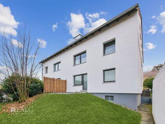 Terrasse mit Ost-Ausrichtung