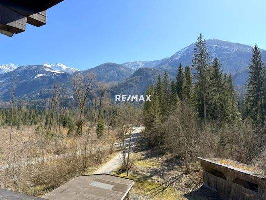 Blick auf Schloss Stein