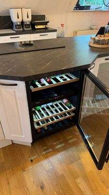 Küche Weinkühler