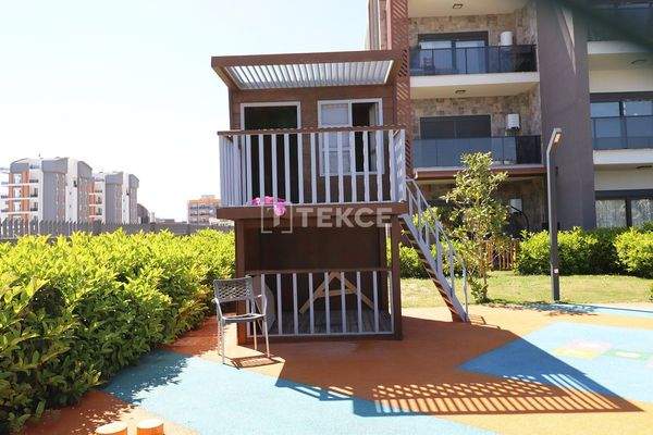 Spacious 2-Bedroom Apartments Near the Airport in Aksu Antalya