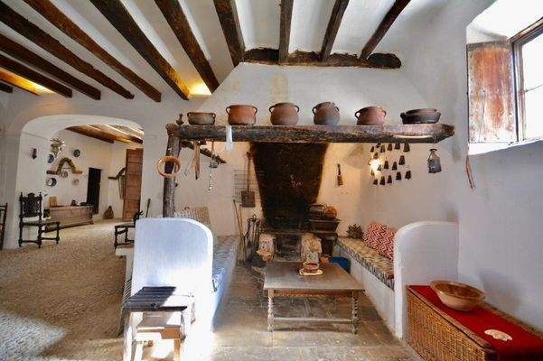 Historische Finca zum Verkauf in Escorca, Mallorca