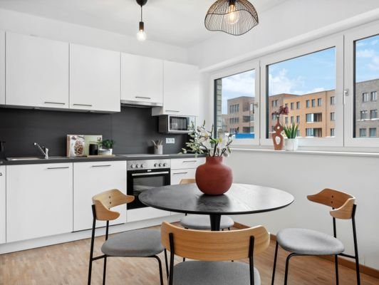 Essbereich Musterwohnung