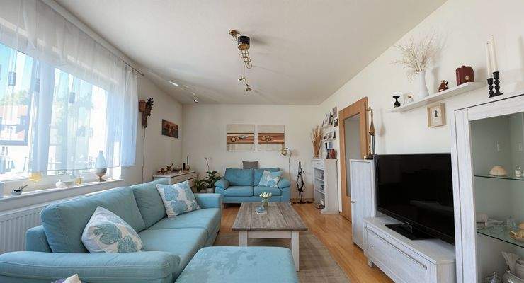 Visualisierung Wohnzimmer