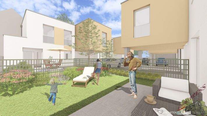 2 - RHA Wiener Straße - Gartenansicht