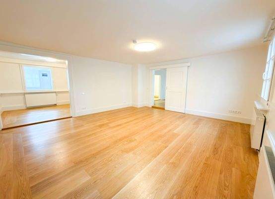 Blick in das Esszimmer