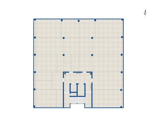 Grundriss - gesamte 2. Etage
