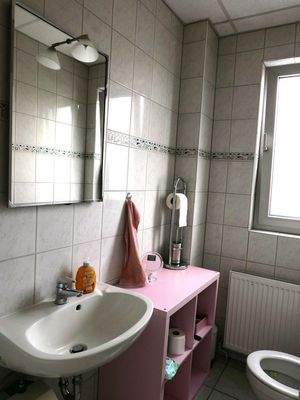 Sanitärbereich Büro