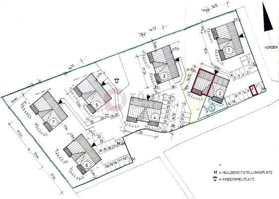 Lage der Wohnung und des Stellplatzes