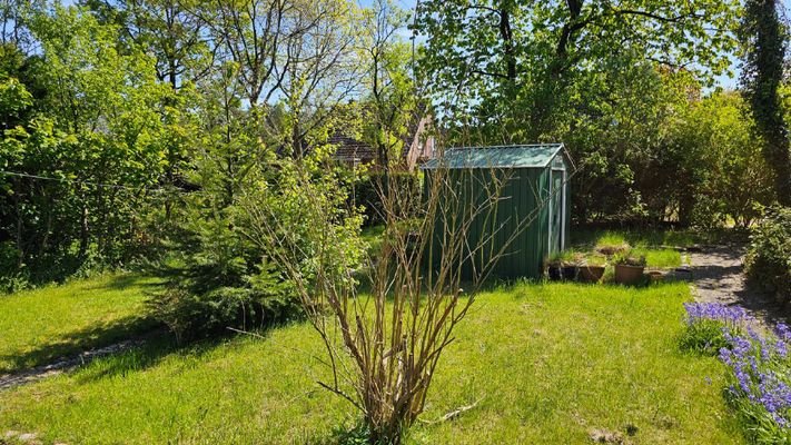 Teilansicht Garten