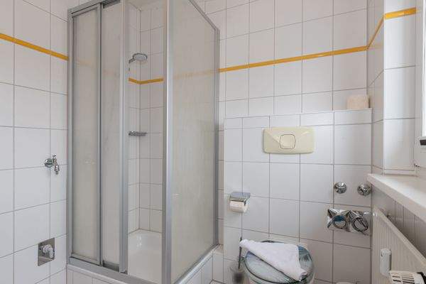 Das gepflegte Badezimmer