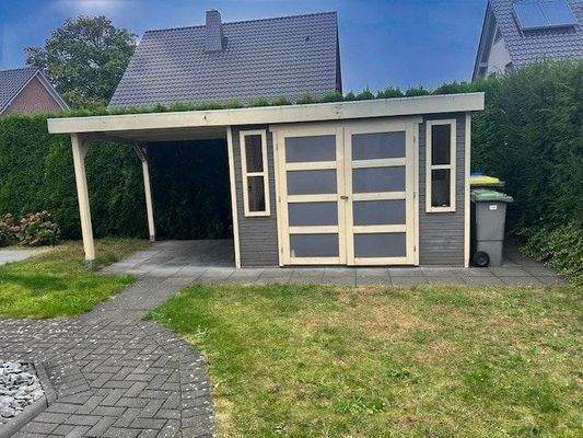 Gartenhaus, groß