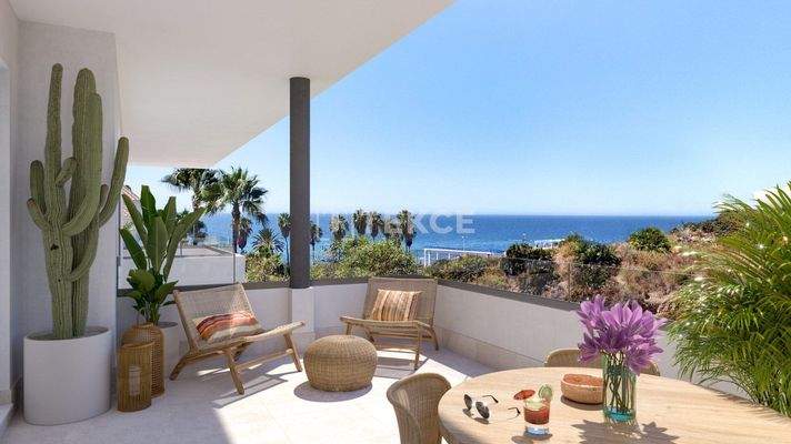 Sea Views Luxury Apartments in a Prime Area of Mijas Malaga