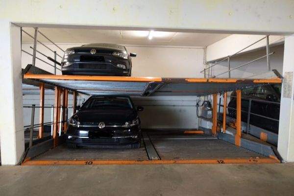 Doppelparker oben und unten