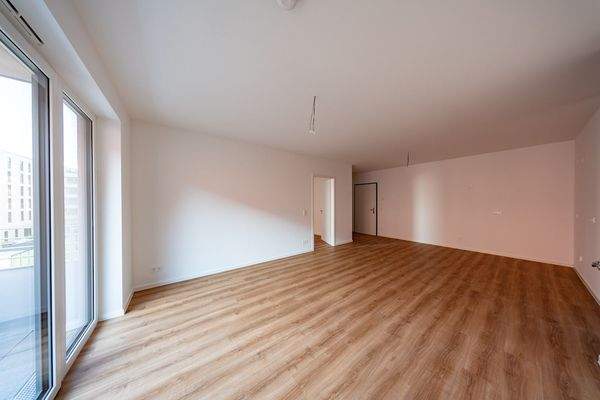 Beispielbild offener Wohn- und Küchenbereich