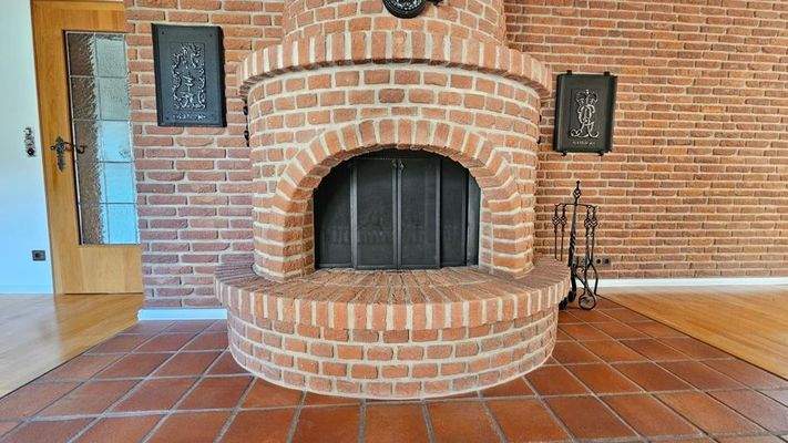 Kamin im Wohnbereich