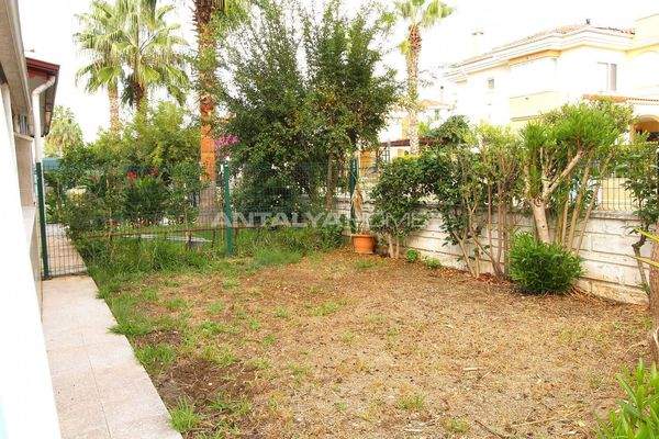 Semi-Detached Furnished Villa for Sale in Belek Antalya