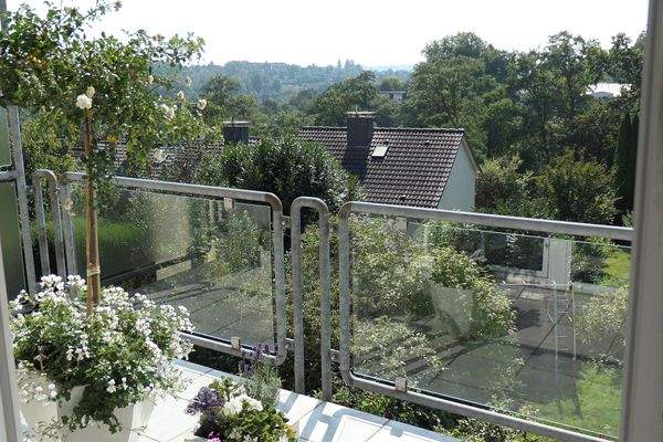 Balkon 1. OG - Weitsicht