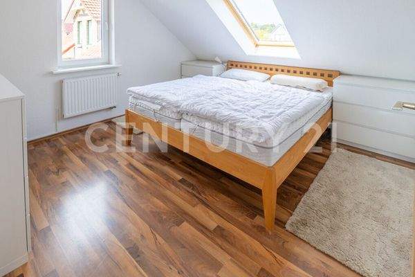 1. Schlafzimmer im Dachgeschoss