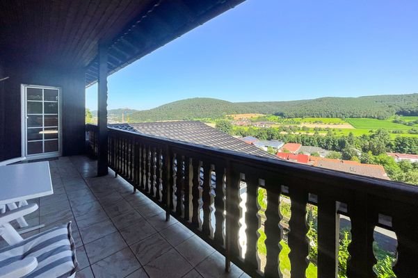 Aussicht Balkon