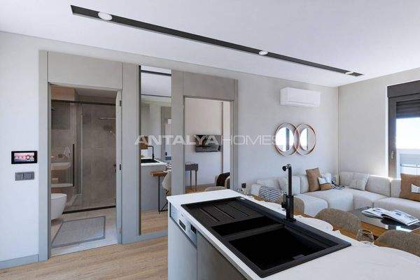 Apartments in Complex Close to Airport in Antalya Kepez