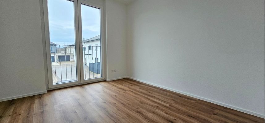 Schlafzimmer mit Morgensonne