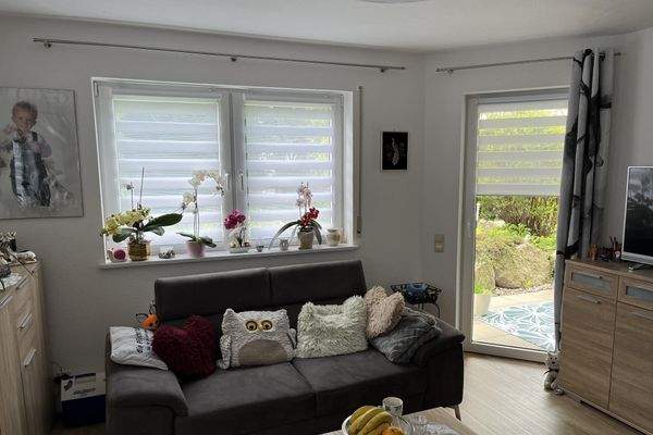 Wohnen mit Ausgang zur Terrasse UG