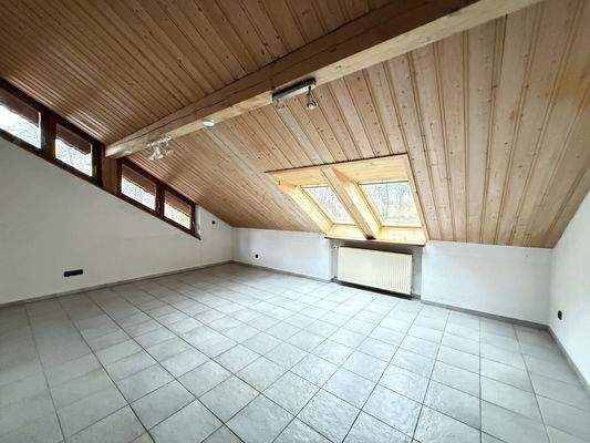 Option auf Wohnküche oder Schlafräume