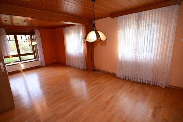 Wohn- Esszimmer im EG