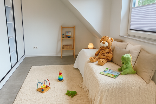 Ein Kinderzimmer.