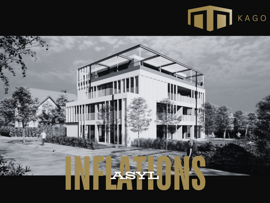 Titelbild Inflationsasyl