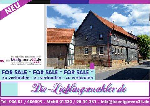 Mühlhausen/Thüringen Häuser, Mühlhausen/Thüringen Haus kaufen