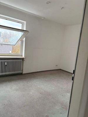 Schlafzimmer mit Blick Richtung Osten