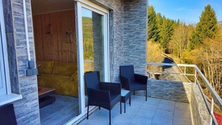 Terrasse mit Weitblick