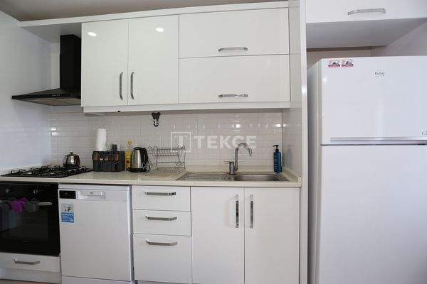 2-Bedroom Apartment on Boğaçay Street in Hurma Antalya