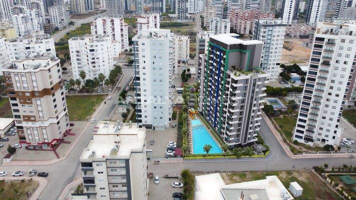 City and Sea View Investment Real Estate in Mersin Mezitli