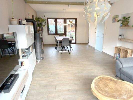 Wohn- und Essbereich