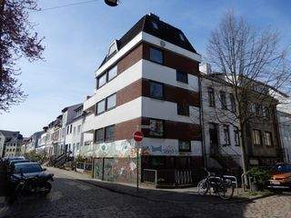 "Viertel" - Friesenstraße - Eigentumswohnung - ca. 60m² - 2. Etage - 2 Zimmer - Balkon - Keller - Vollbad mit Fenster 